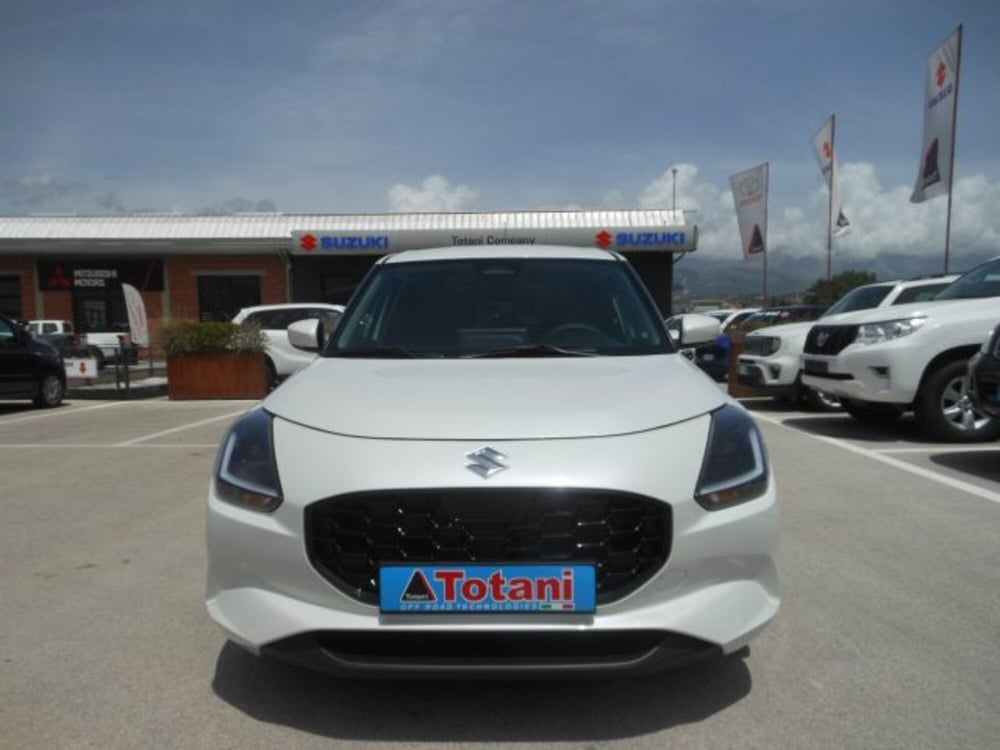 Suzuki Swift nuova a L'Aquila (2)