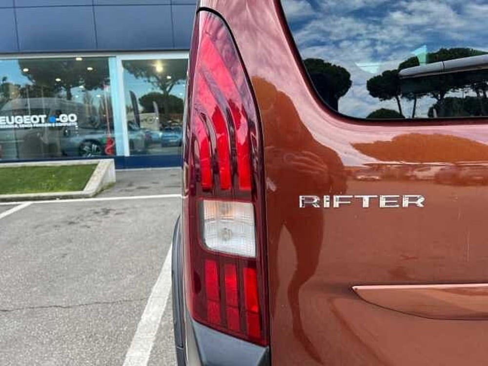 Peugeot Rifter usata a Ravenna (8)