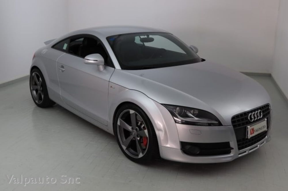 Audi TT Coupé usata a Verona (3)