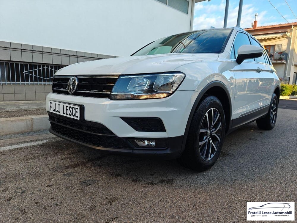 Volkswagen Tiguan usata a Cosenza