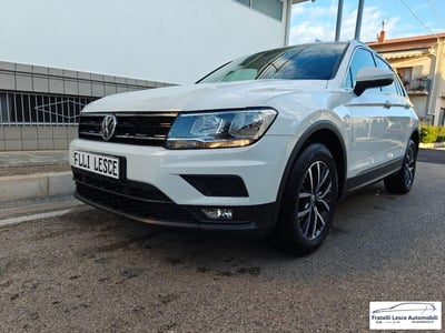 Volkswagen Tiguan 2.0 tdi R-Line 150cv dsg del 2019 usata a Cassano allo Ionio