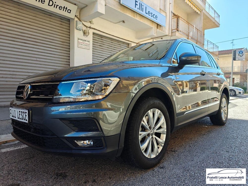 Volkswagen Tiguan usata a Cosenza