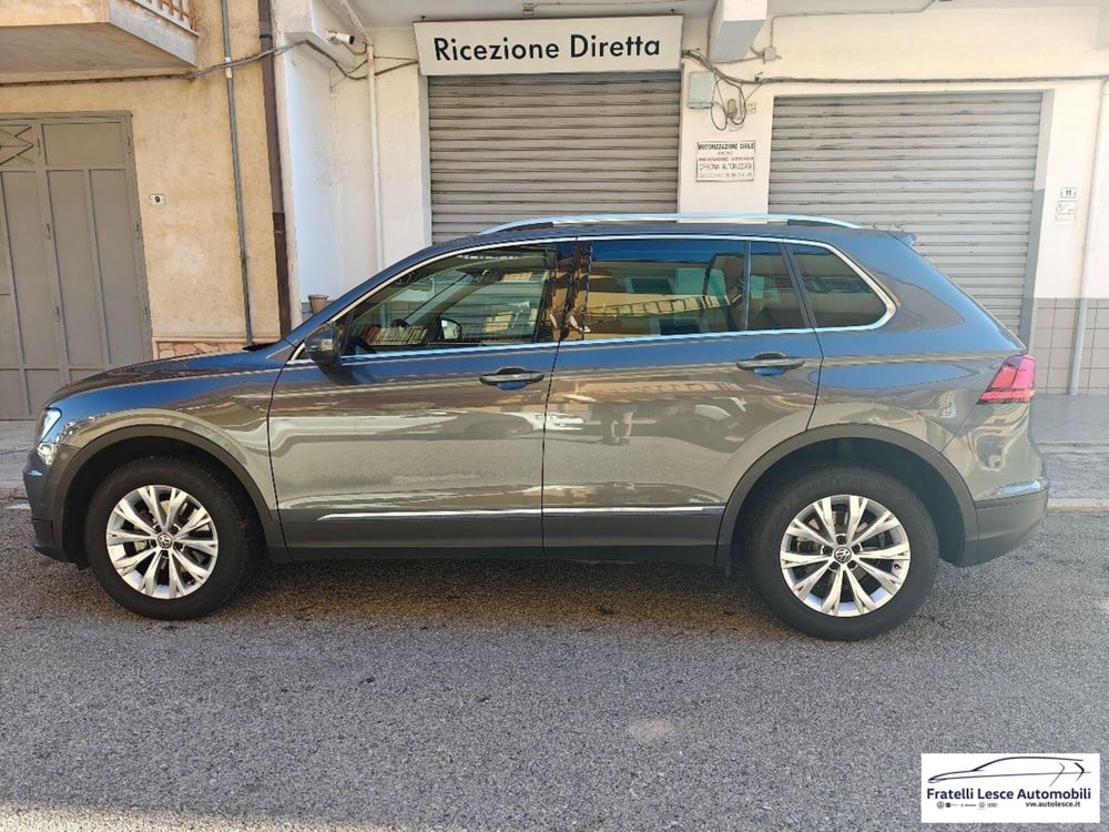 Volkswagen Tiguan usata a Cosenza (4)