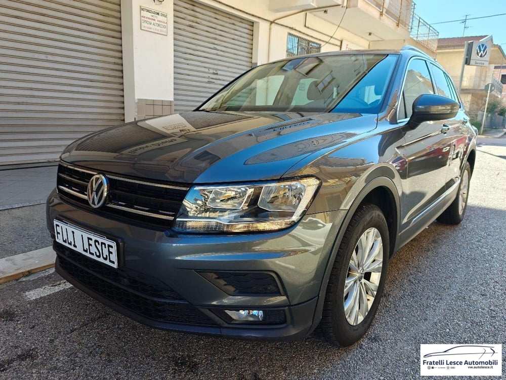 Volkswagen Tiguan usata a Cosenza (9)