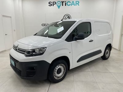 Citroen Berlingo Furgone BlueHDi 100 S&amp;S Van M Club  del 2019 usata a Alessandria