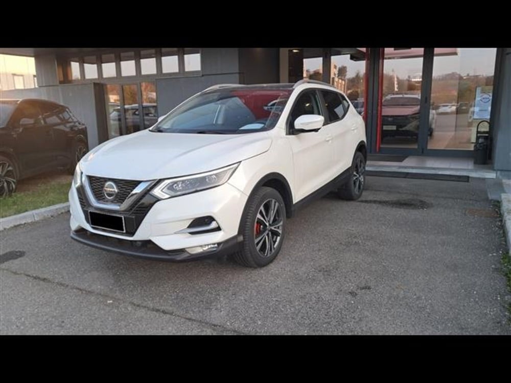 Nissan Qashqai usata a Asti