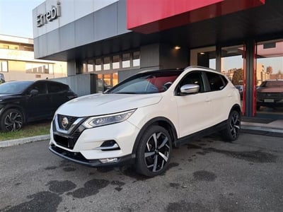 Nissan Qashqai 1.3 DIG-T 140 CV Tekna del 2020 usata a Asti