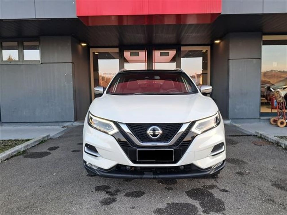 Nissan Qashqai usata a Asti (2)