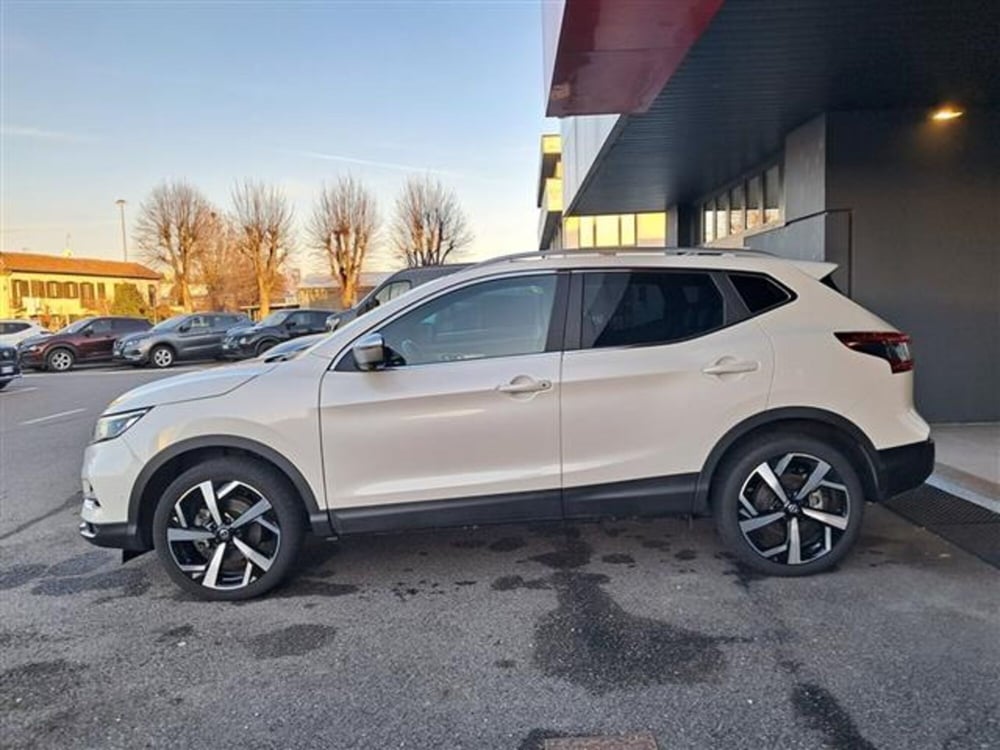 Nissan Qashqai usata a Asti (8)