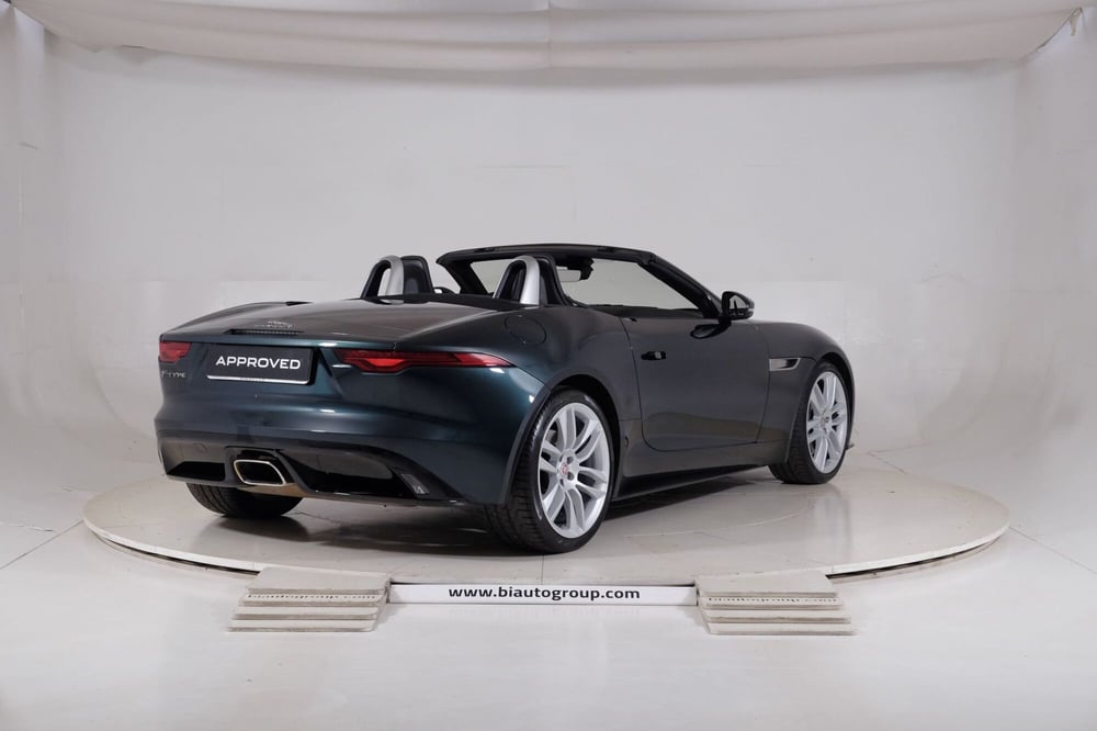 Jaguar F-Type Cabrio usata a Torino (2)