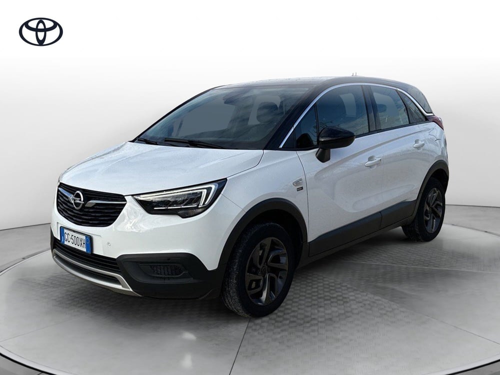 Opel Crossland X usata a Ragusa