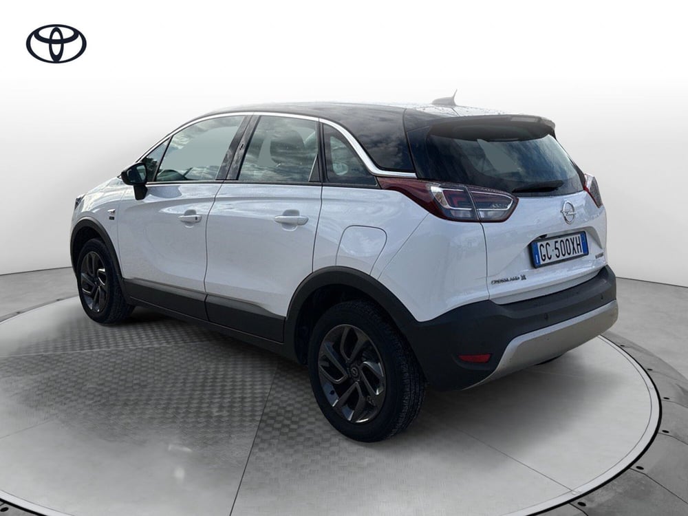 Opel Crossland X usata a Ragusa (4)