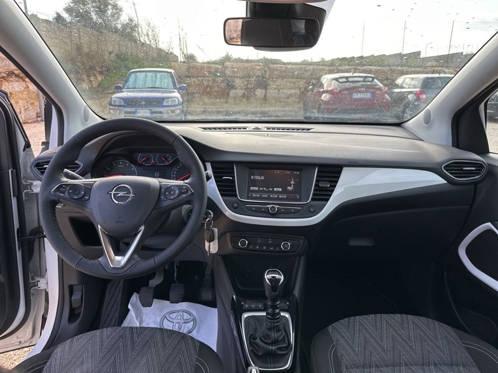 Opel Crossland X usata a Ragusa (9)