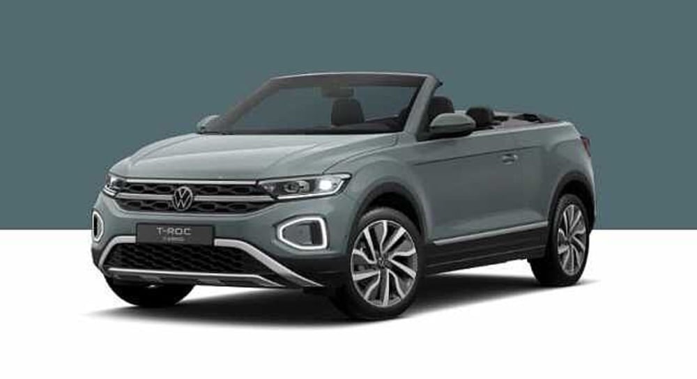 Volkswagen T-Roc Cabrio nuova a Ravenna