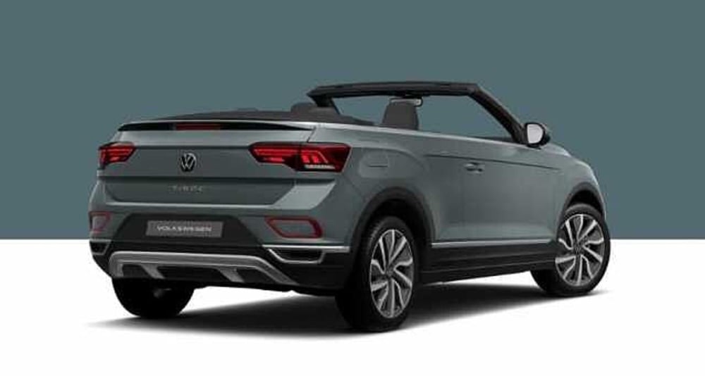 Volkswagen T-Roc Cabrio nuova a Ravenna (5)