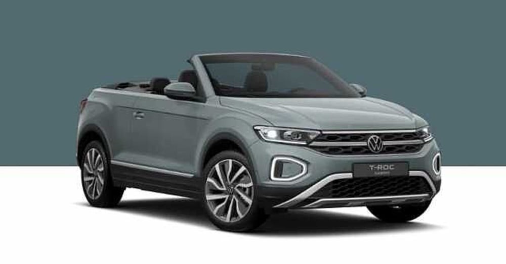 Volkswagen T-Roc Cabrio nuova a Ravenna (7)