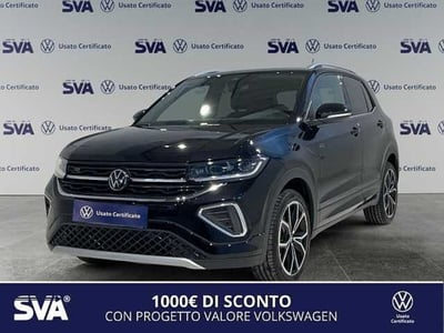 Volkswagen T-Cross 1.0 tsi R-Line 115cv nuova a Ravenna