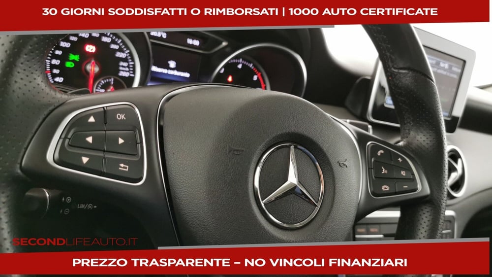 Mercedes-Benz GLA SUV usata a Roma (13)