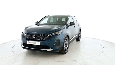 Peugeot 3008 Hybrid 225 e-EAT8 GT Pack  del 2021 usata a Roma