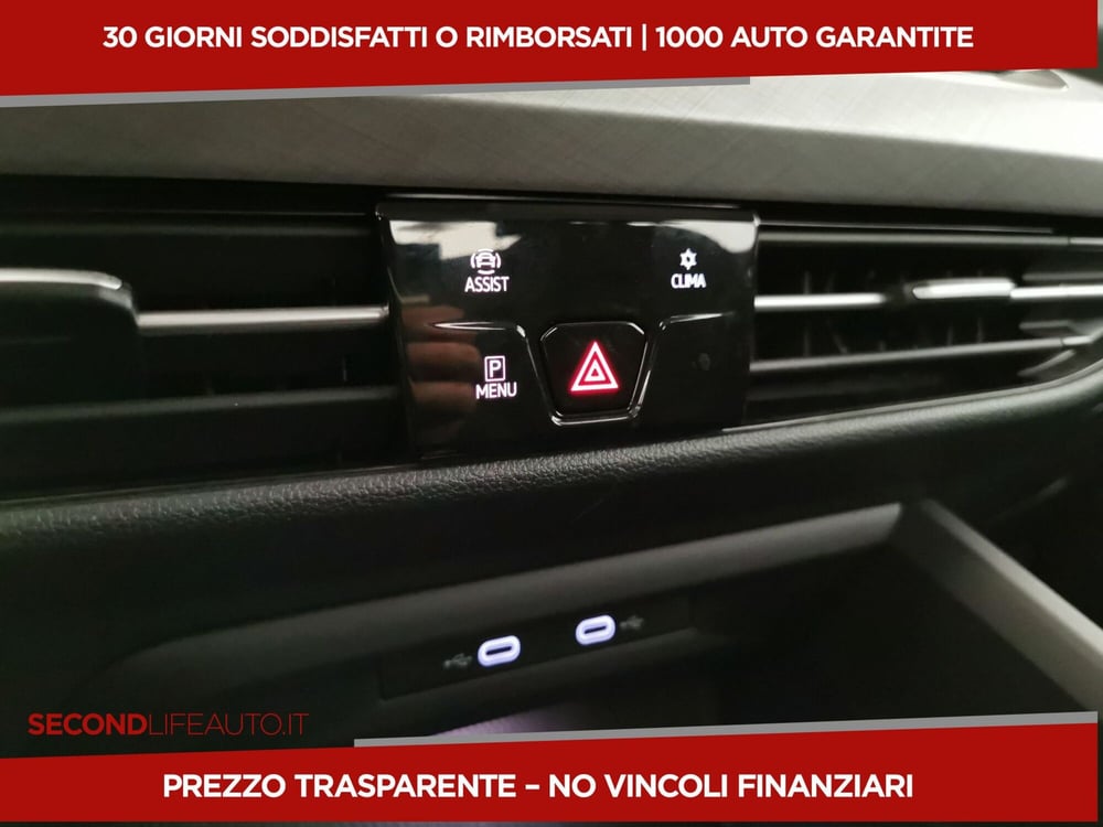 Volkswagen Golf Variant usata a Roma (14)