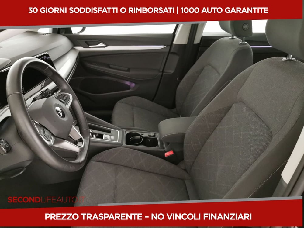 Volkswagen Golf Variant usata a Roma (5)