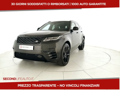 Land Rover Range Rover Velar 3.0 V6 SD6 300 CV R-Dynamic HSE del 2018 usata a Roma