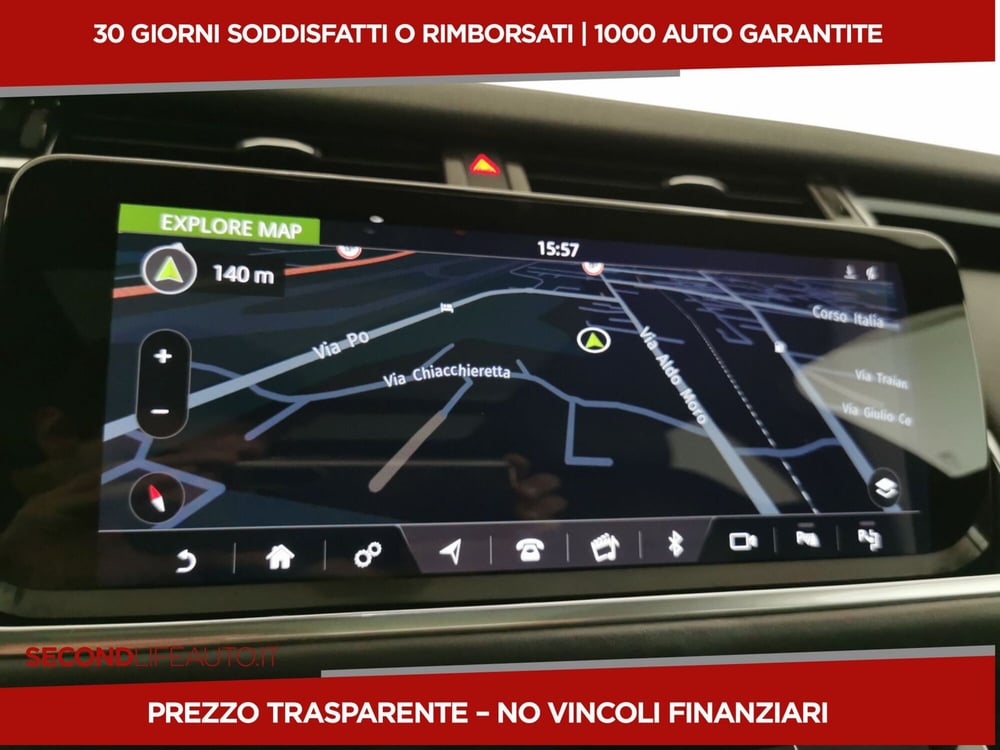 Land Rover Range Rover Velar usata a Roma (13)