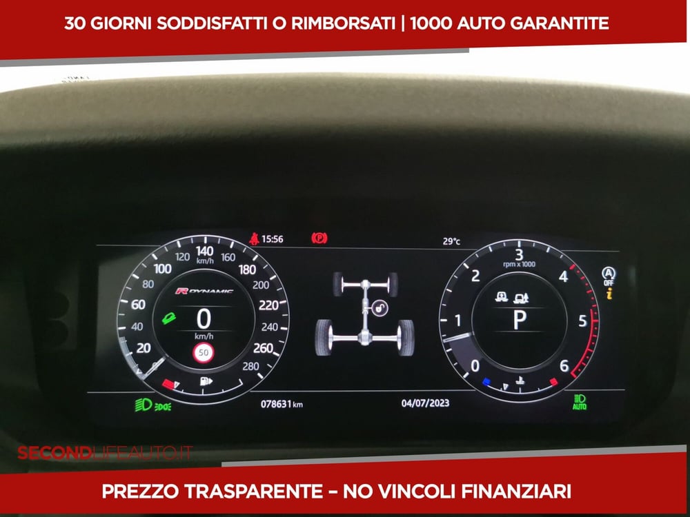 Land Rover Range Rover Velar usata a Roma (19)