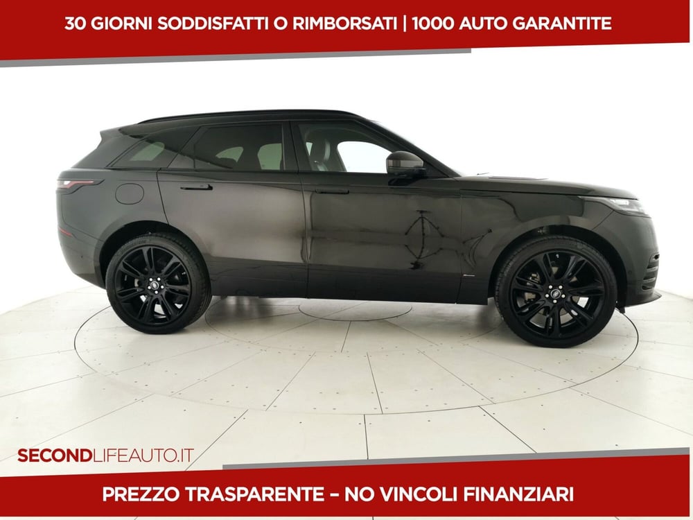 Land Rover Range Rover Velar usata a Roma (4)