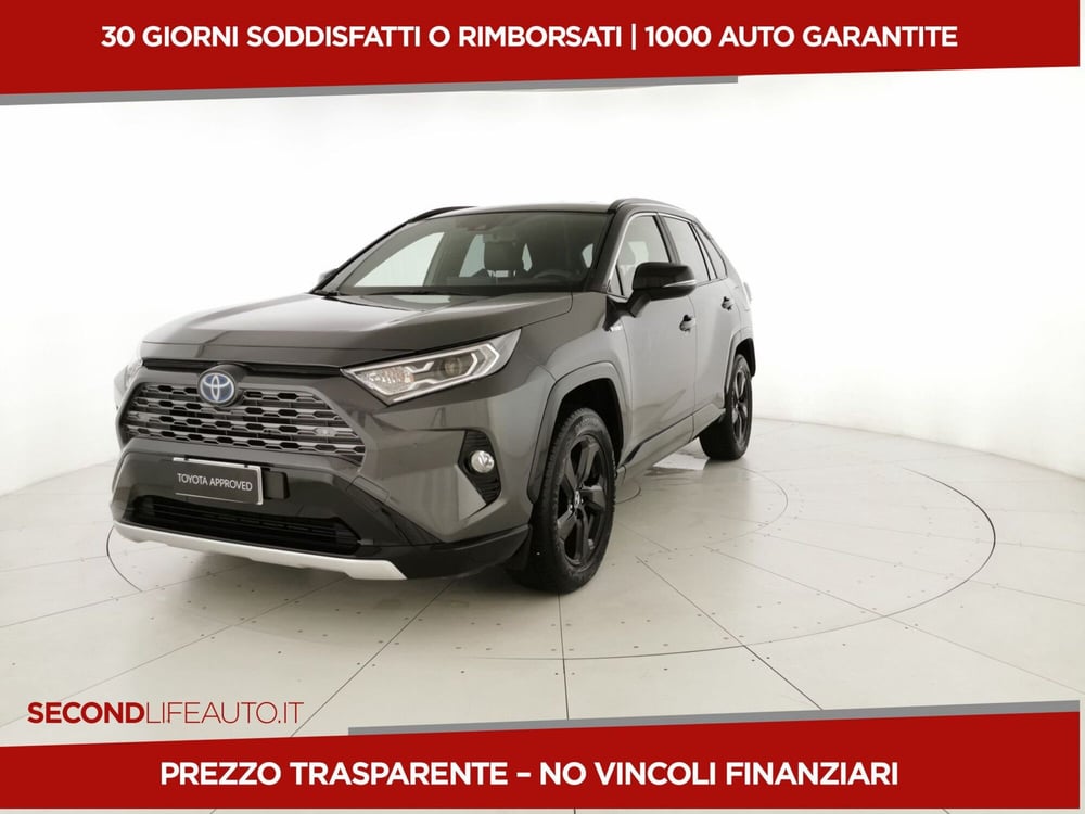 Toyota Rav4 usata a Roma