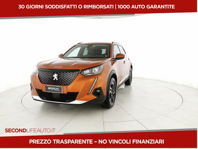 Peugeot 2008 1.2 puretech Allure s&amp;s 130cv eat8 del 2020 usata a Roma