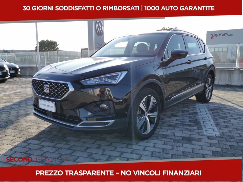 SEAT Tarraco usata a Roma