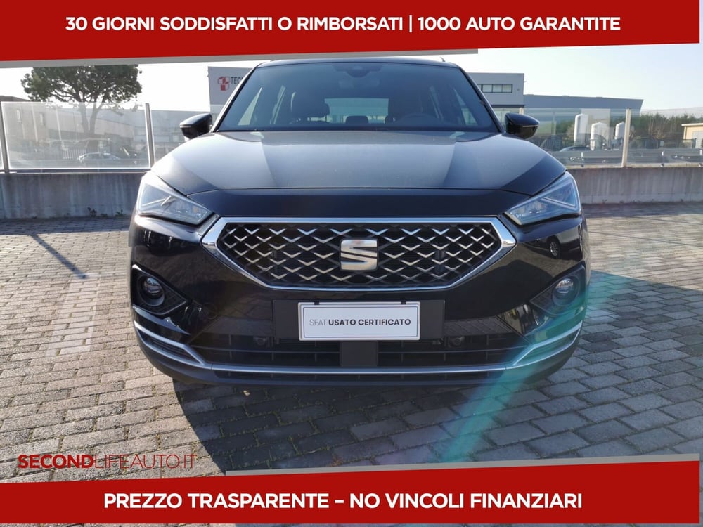 SEAT Tarraco usata a Roma (2)