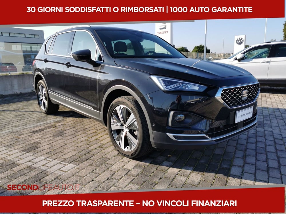 SEAT Tarraco usata a Roma (3)