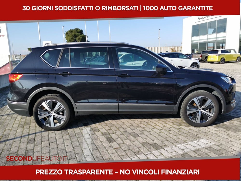 SEAT Tarraco usata a Roma (4)