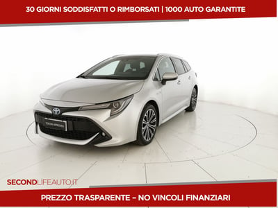 Toyota Corolla Touring Sports 2.0 Hybrid Style  del 2019 usata a Roma