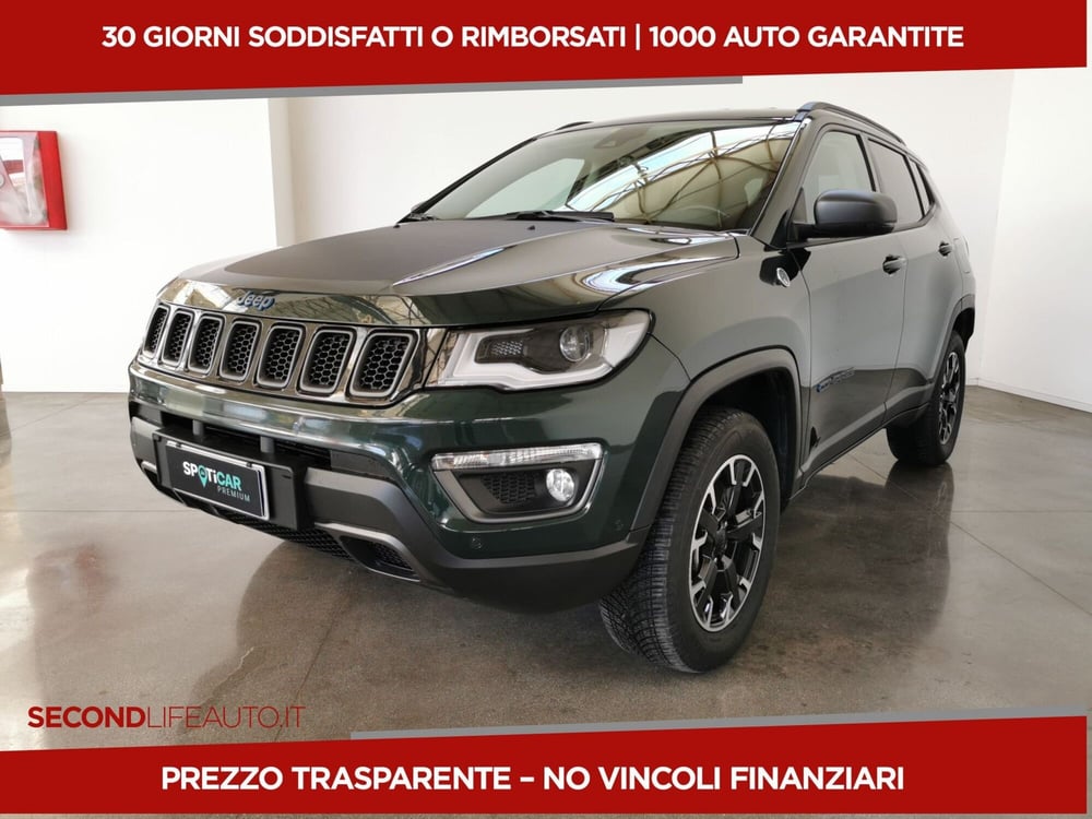 Jeep Compass usata a Roma