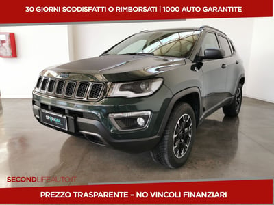 Jeep Compass 1.3 turbo t4 phev Trailhawk 4xe auto del 2020 usata a Roma