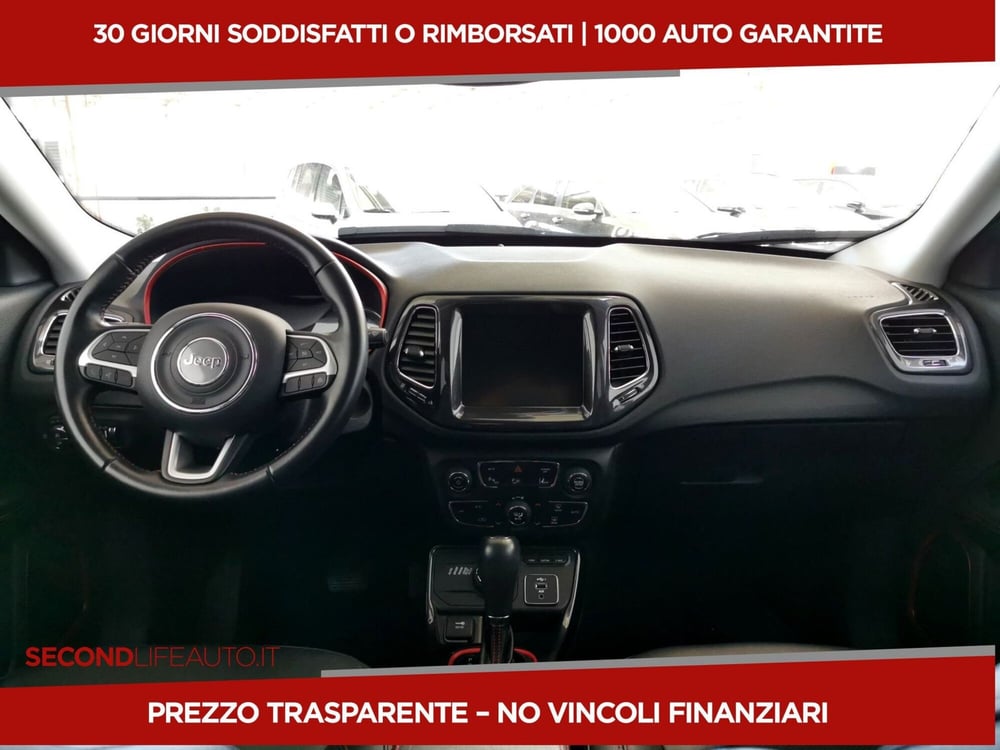 Jeep Compass usata a Roma (13)