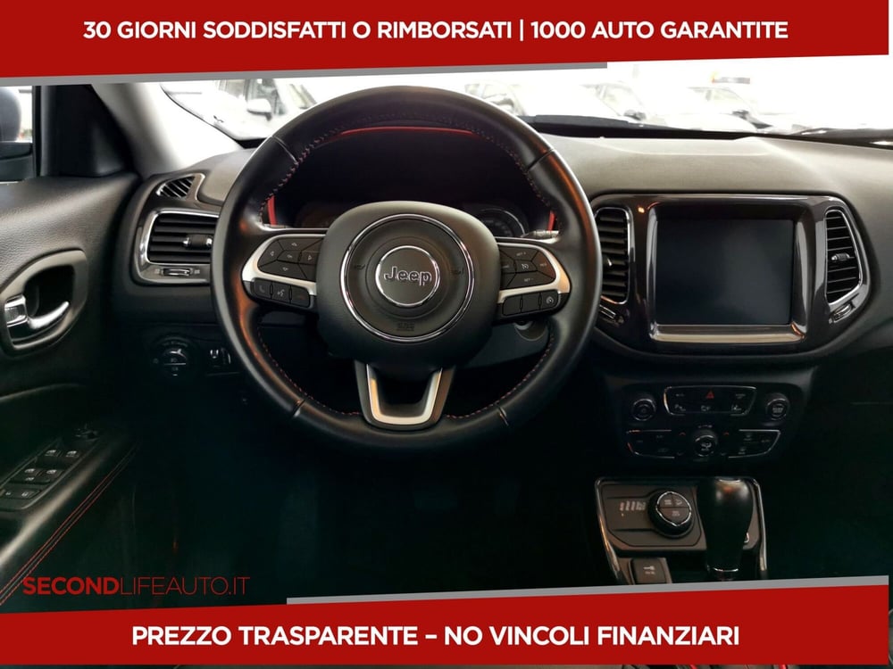 Jeep Compass usata a Roma (14)