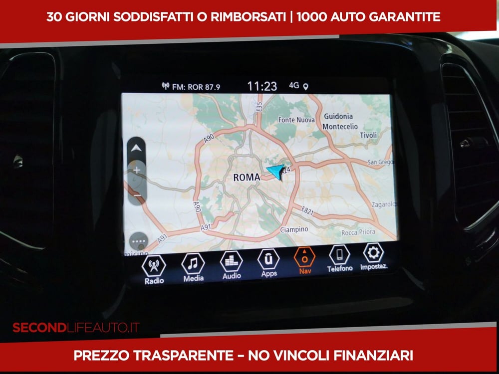 Jeep Compass usata a Roma (19)