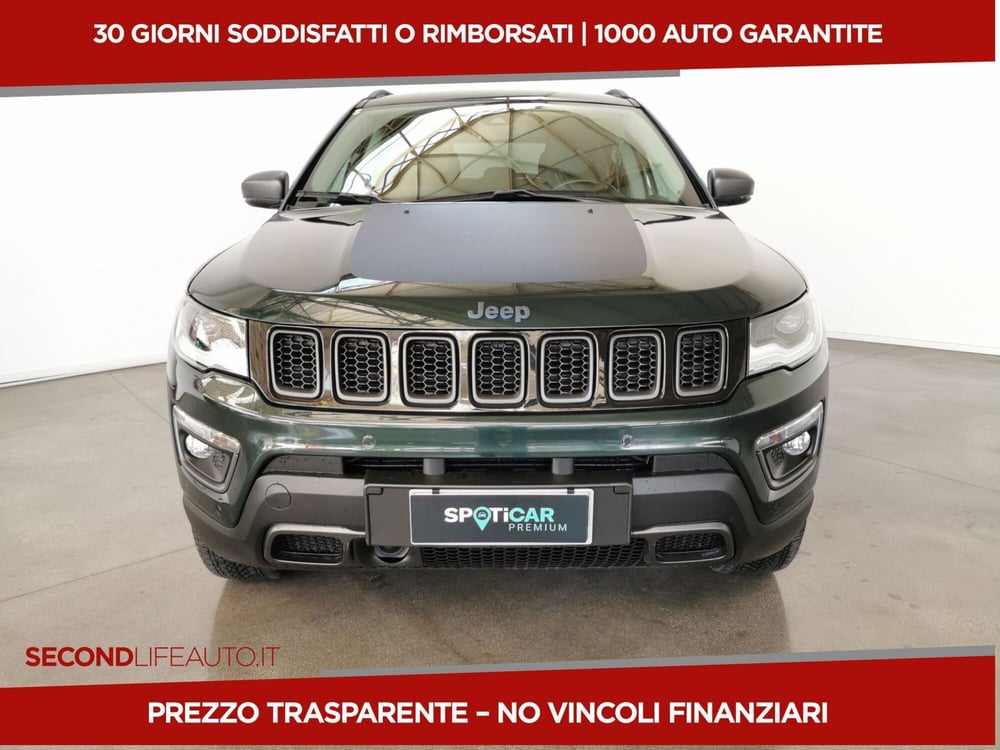 Jeep Compass usata a Roma (2)