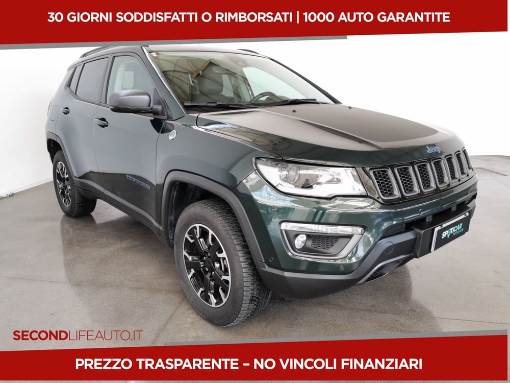 Jeep Compass usata a Roma (3)