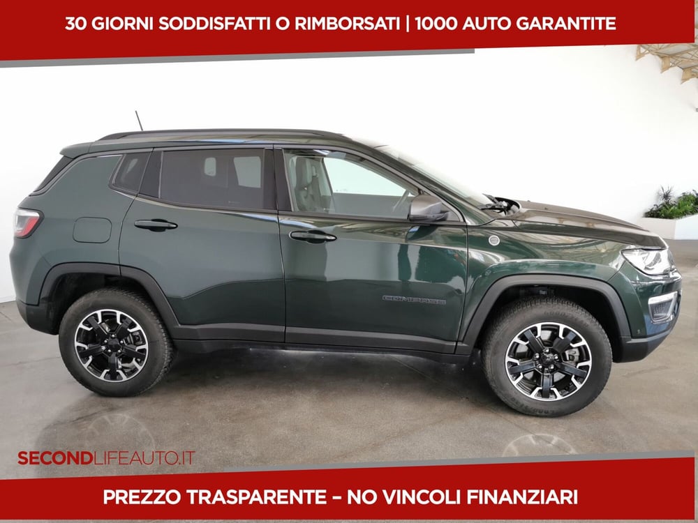 Jeep Compass usata a Roma (4)