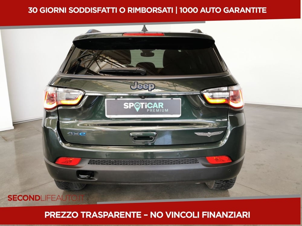 Jeep Compass usata a Roma (6)