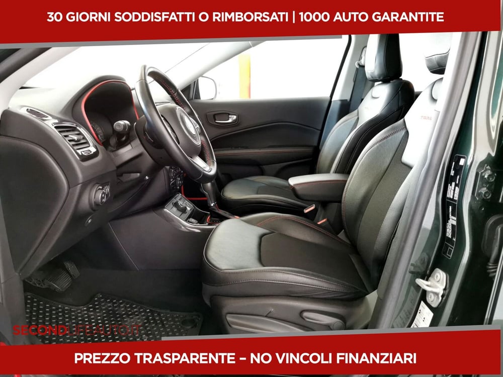 Jeep Compass usata a Roma (9)