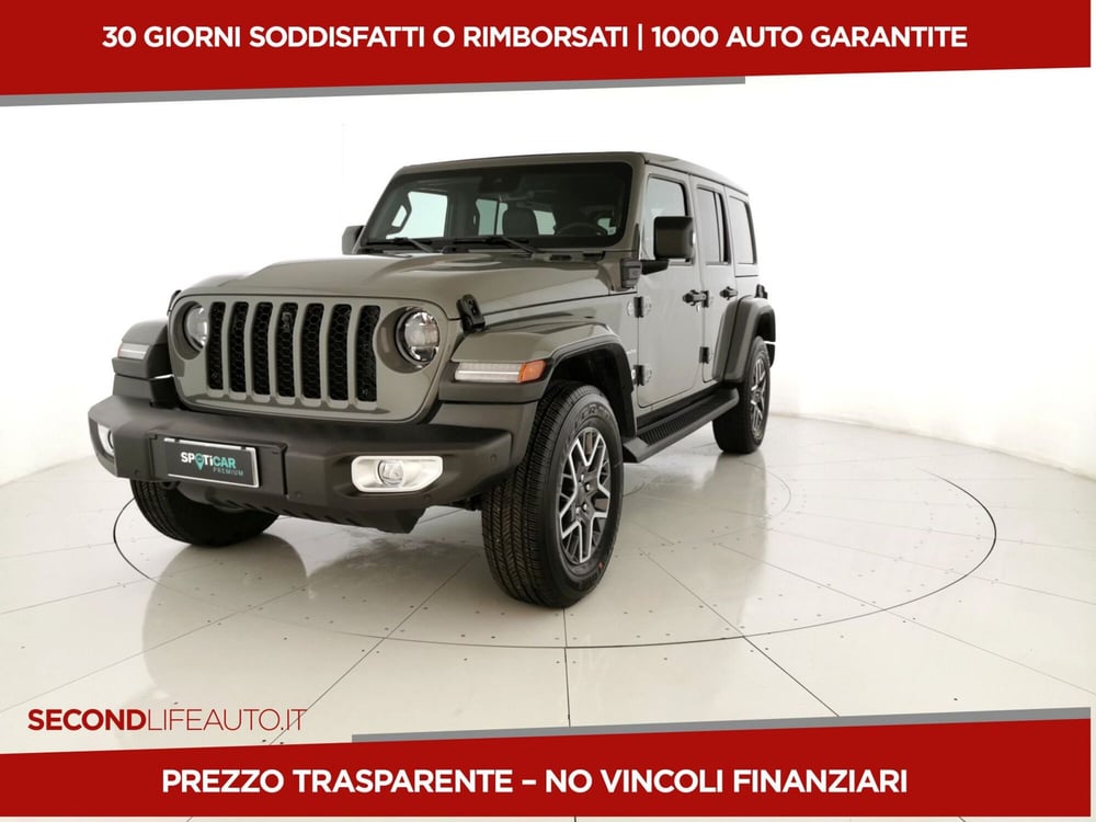 Jeep Wrangler Unlimited usata a Roma