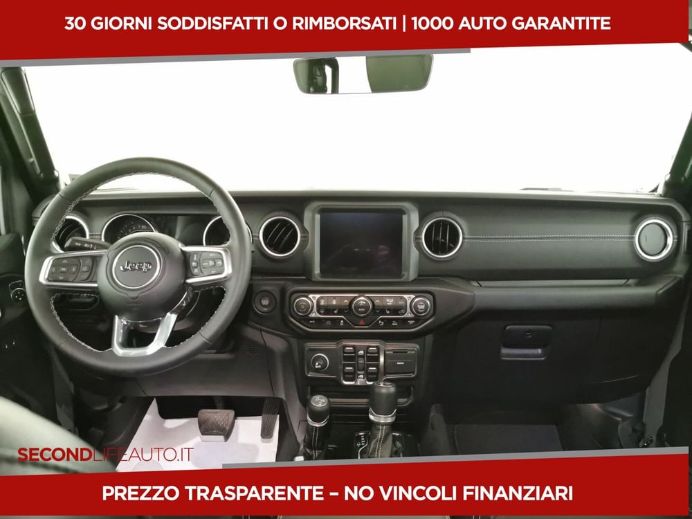 Jeep Wrangler Unlimited usata a Roma (10)