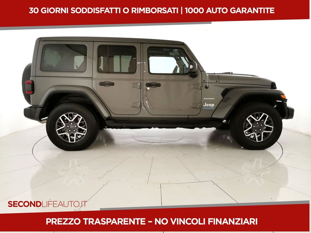 Jeep Wrangler Unlimited usata a Roma (4)