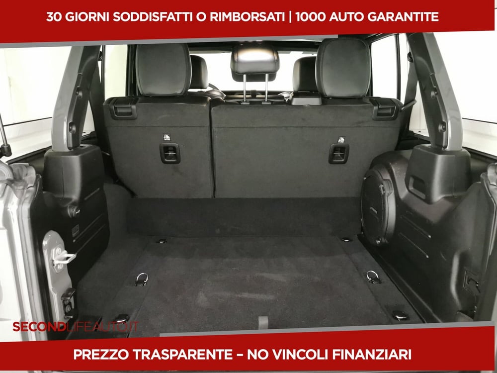 Jeep Wrangler Unlimited usata a Roma (7)